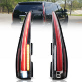 VLAND LED Tail Lights For 2007-2014 GMC Yukon Chevrolet Tahoe Suburban